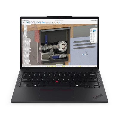 מחשב נייד עסקי 14 אינץ' מגע AMD לנובו Lenovo 21QL0043IV ThinkPad P14s Gen 6 14 Inch Touch 2.8K OLED AMD Ryzen AI 7 Pro 350 8 Cores 16MB Cache 5.0GHz Radeon 860M 64GB DDR5 2TB NVMe RJ45 Windows 11 Pro